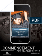 Commencement Newsletter 2010