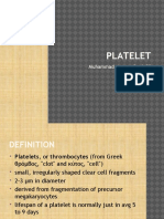 Platelet: Muhammad Nazarudin, S.ST