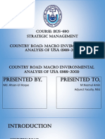 Course: BUS-690 Strategic Management