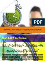 Seminar1 Pengurusan Masa Dan Penjadualan PDF