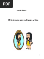 10 Lições Que Aprendi Com a Vida