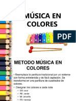 Metodo Musica en Colores
