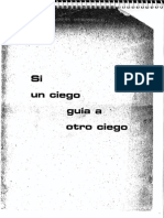 Menvielle Julio - Si Un Ciego Guia A Otro Ciego PDF