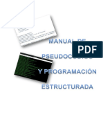 Manual de Pseudocodigo y Programacion Estructurada Ariel Villar PDF
