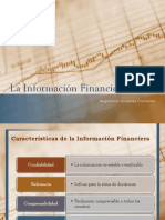 La Informacion Financiera y Contable