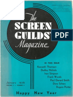 Screen Guilds Mag V2 NO11 January 1936