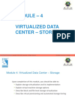 CIS Module 4 VDC Storage