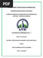 Ensayo Primer Parcial