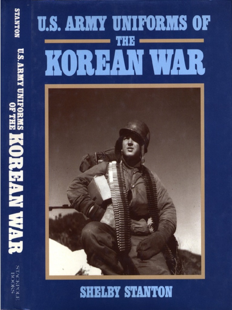 Us Army Uniforms of The Korean War PDF