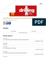 Agenda - IADC_SPE Asia Pacific Drilling Technology Conference and Exhibition - SPE.org