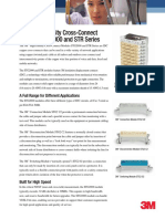 3M (TM) High Density Cross-Connect Modules STG - STR DS Lo