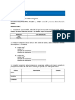 Química inorgánica tarea semana 2