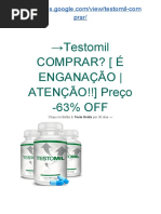 → Quais Benefícios das Cápsulas Testomil - Suplemento Sexual Natural?