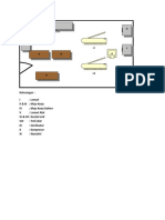 Dental office layout diagram