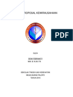 Proposal Usaha Es Pisang Ijo