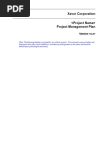 Project Management Standard Operating Procedures | Project Management ...