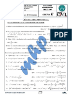 Sistemas de Ecuaciones Lineales. Ejercicios