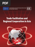 Trade Facilitation and Regional Cooperation in Asia