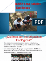 Capacitación A Policías Ecológicos