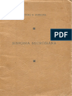 Arturo R. Pueblita - Sinfonía Microbiana PDF