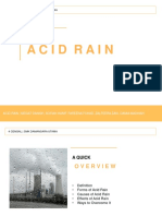 Biology Acid Rain (Final)