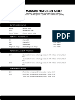 Contoh Resume BI Hitam Putih