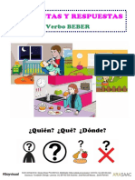 Aprendo A Responder A Preguntas Quien Que Donde BEBER PDF