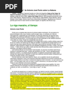La Viga Maestra, El Tiempo