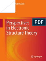 Perspectives in Electronic Structure