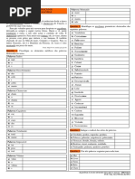 II Exercícios de Fixação - Estrutura de Palavras
