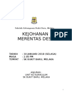 Kertas Kerja Merentas Desa 2018