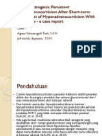 Hypo Adrenal