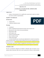 2018A EOI P6 Amplificadores Operacionales