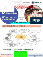 Propuesta de Diseño Sociocultural en El Aprendizaje de Calculo