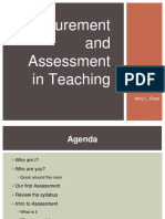 Measurement and Assessment Essentials