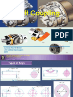 Types of Mechanical Couplings and Design