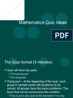 Maths 101 PDF