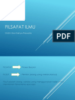 FILSAFAT ILMU