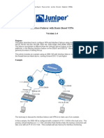 Interface Failover with Route Based VPNs