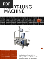 Heart Lung Machine