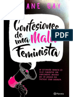 Confesiones de Una Mala Feminista. Intro PDF