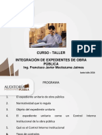 Material Curso Integracion Expediente Obra Publica