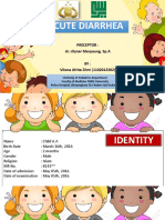 ACUTE DIARRHEA IN A 2-MONTH-OLD BABY