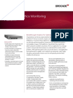 Brocade Analytics Monitoring Platform Ds