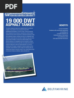 Oil Asphalt Tanker-19000DWT
