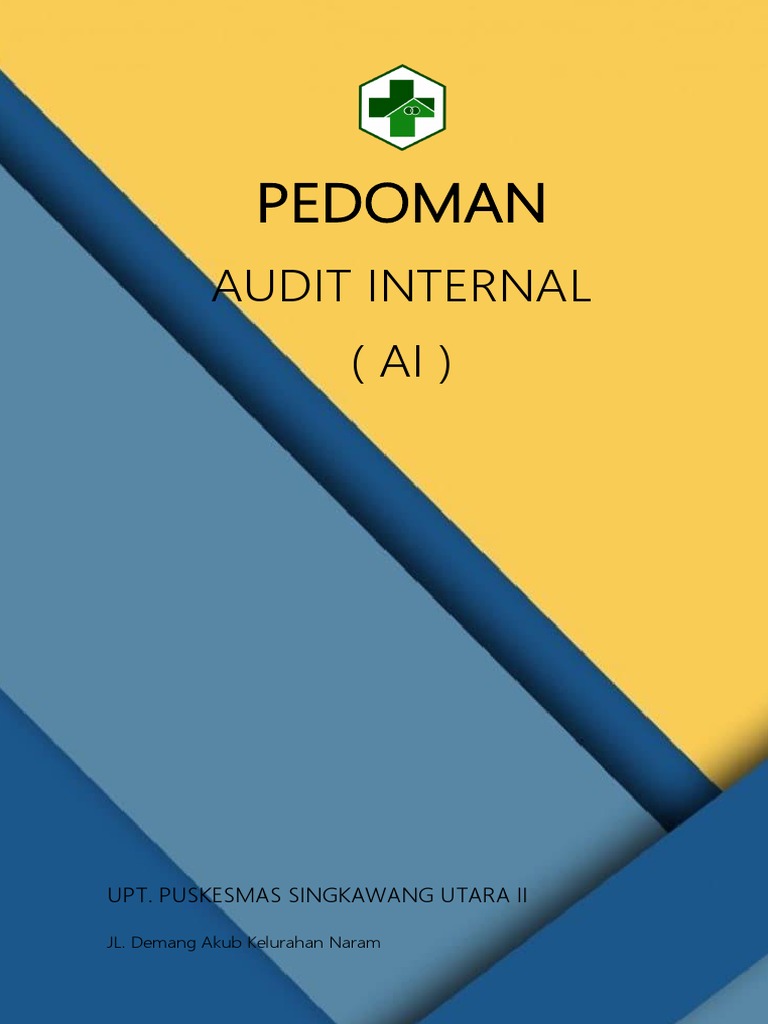 Pedoman Audit Internal Ai