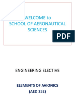 Welcome To School of Aeronautical Sciences