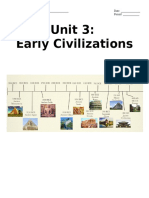 Ancient Civilizations - PACKET Condensed