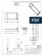 Detail B (1: 10) : Welding 5x5 Tol. 0.1 MM