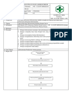 Sop Persiapan Pelayanan Lab